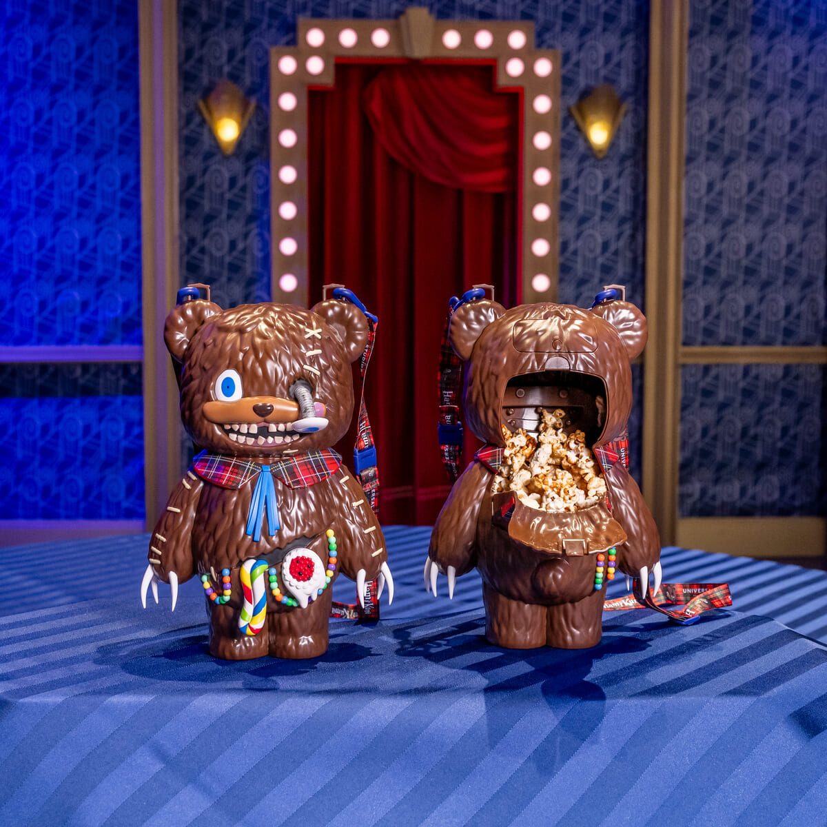 USJ ハミクマ しゃべる　ポップコーンバケツ 2025 USJ】新作ハミクマのポップコーンバケツが登場！味は