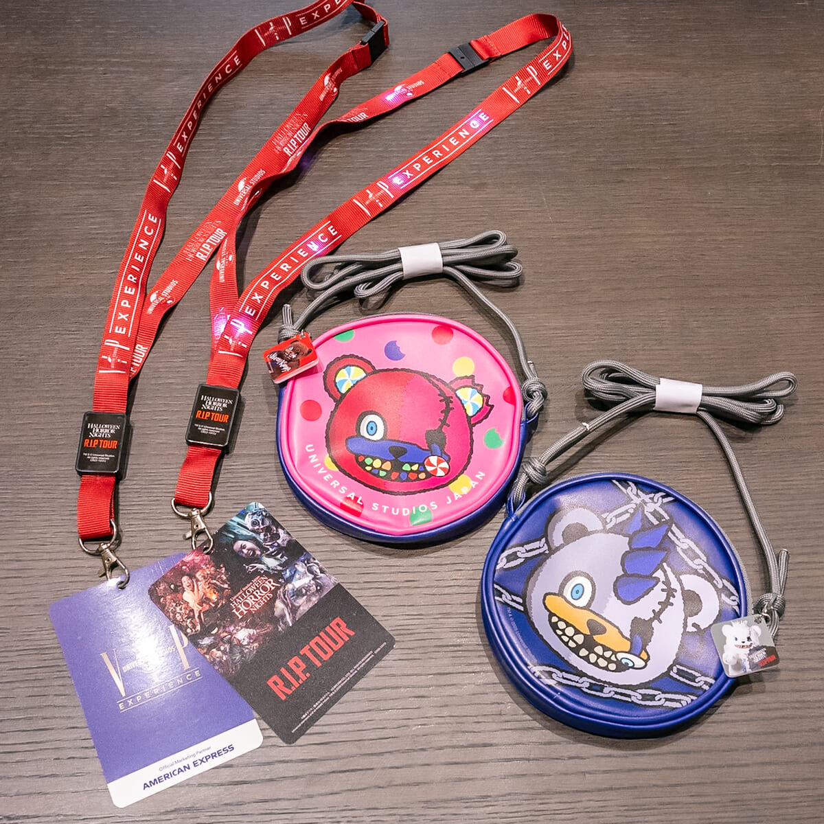 限定デザインのポシェット