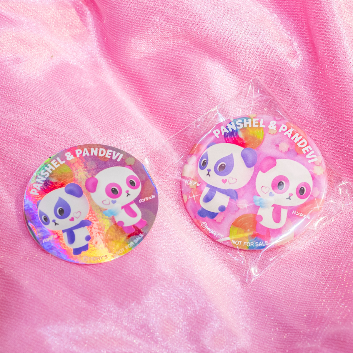 Shibuya Sakura Stage(渋谷サクラステージ)「キャラコレ」パンシェル POP UP SHOP 特典