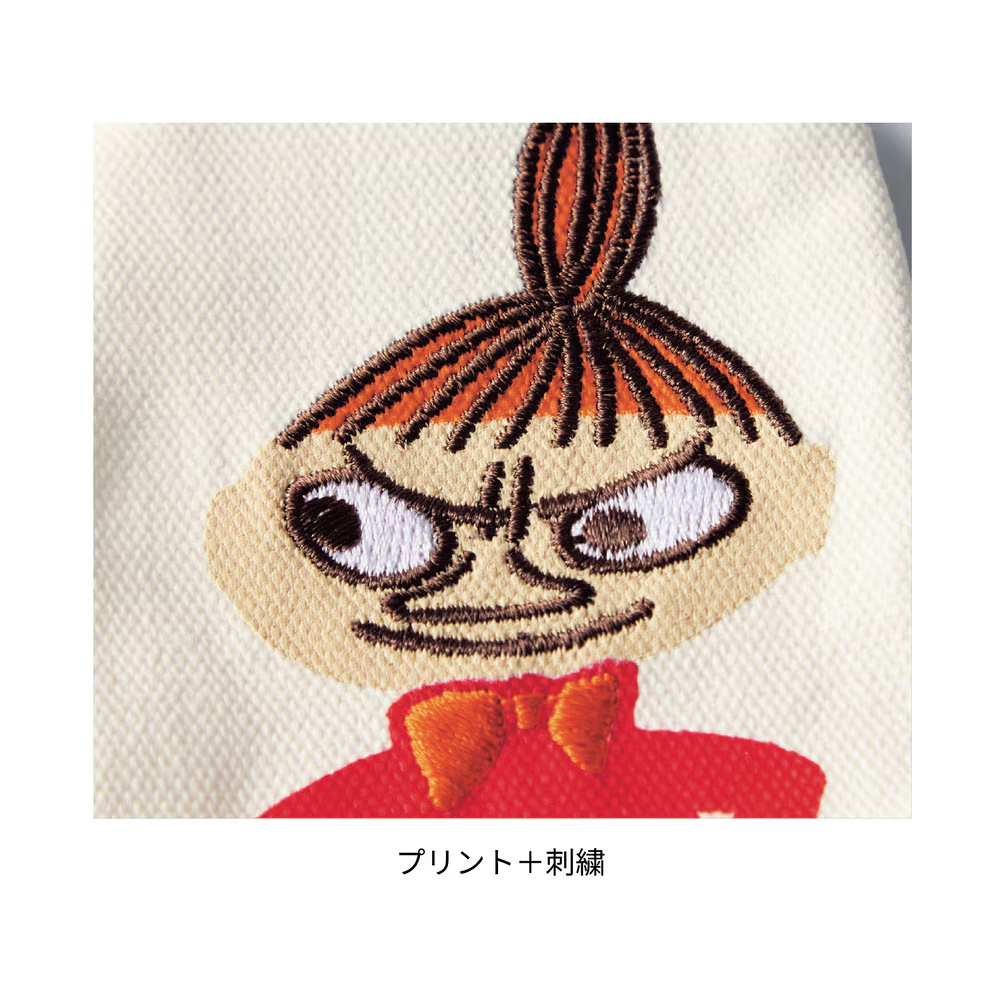 マトリョーシカみたいなバッグ＆ポーチセット 「ムーミン」　リトルミイ2