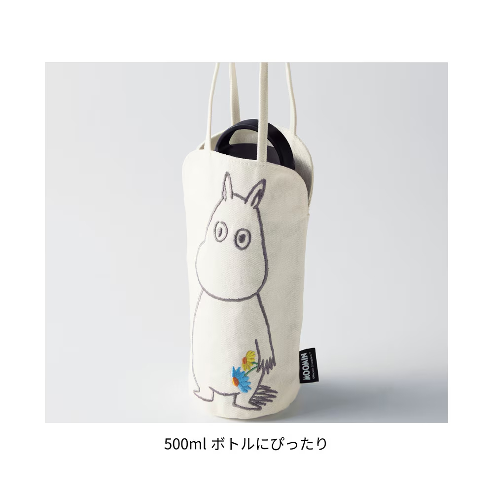 マトリョーシカみたいなバッグ＆ポーチセット 「ムーミン」　ムーミン1