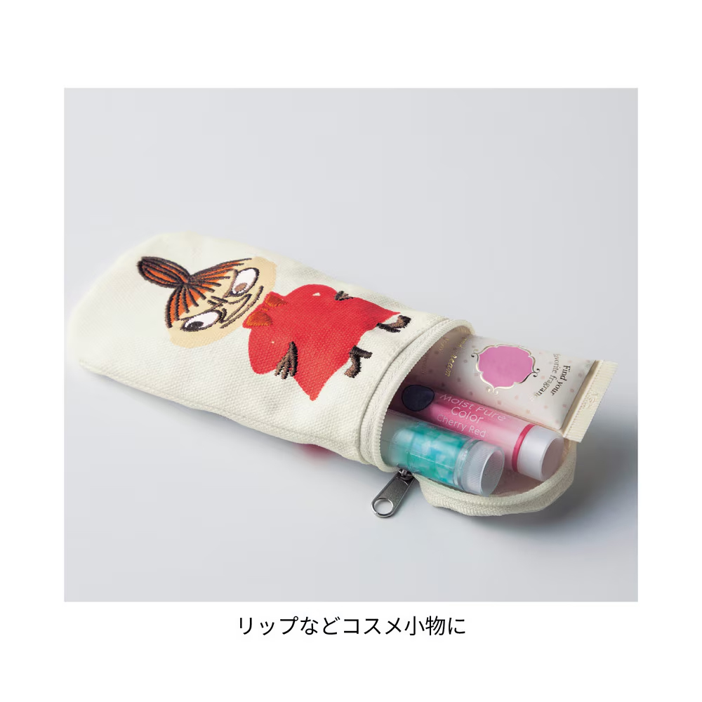 マトリョーシカみたいなバッグ＆ポーチセット 「ムーミン」　リトルミイ1