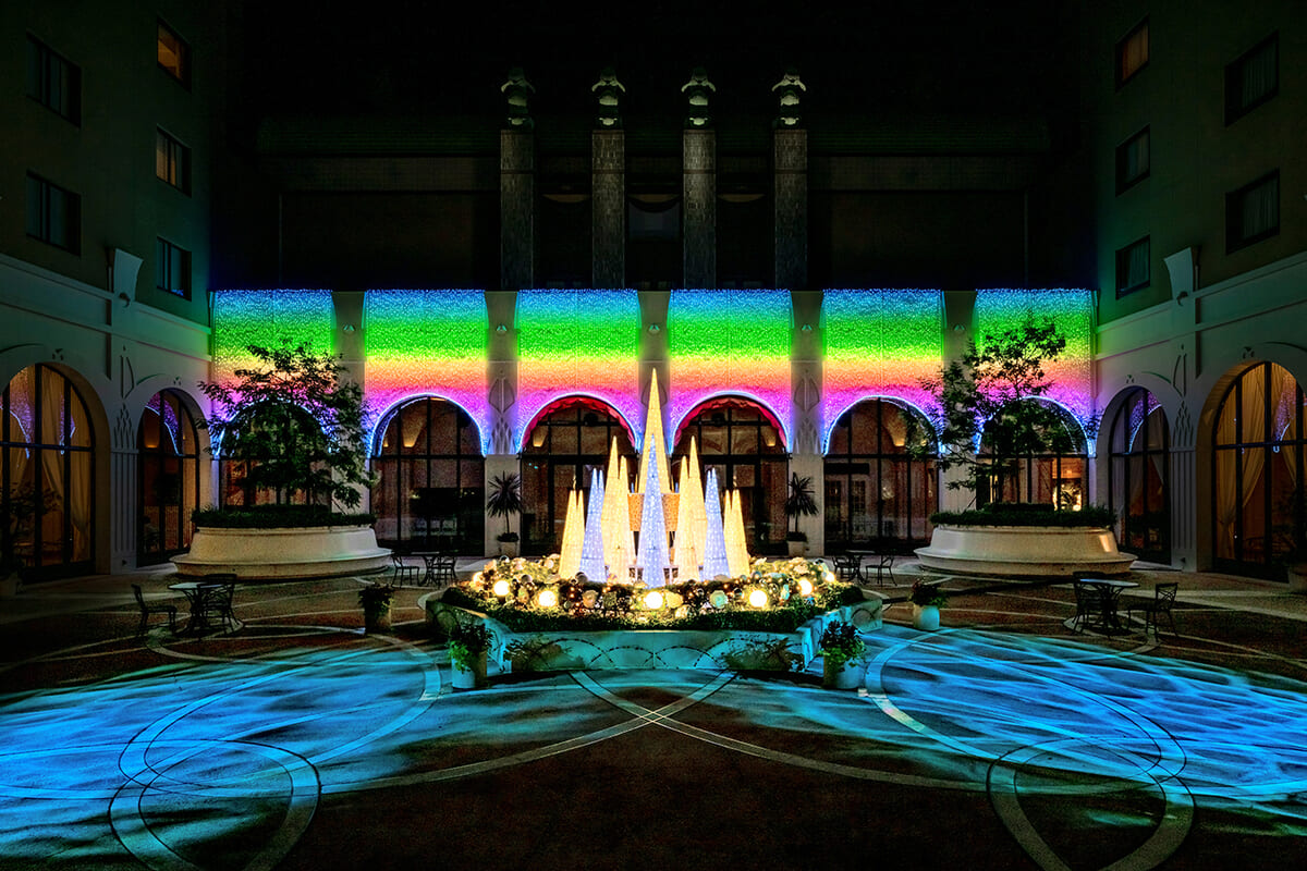 ホテルオークラ東京ベイ「Precious Time Illumination」