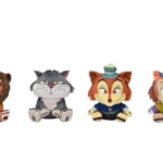 ナムコ「ディズニーキャラクター 赤いほっぺ ぬいぐるみ」