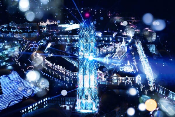 ハウステンボス「白銀の世界 グランドフィナーレ」メイン