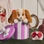 ディズニーストア『わんわん物語』コレクション「LADY AND THE TRAMP 70TH」