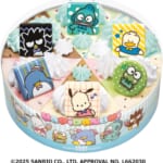 サーティワン サンリオ「はぴだんぶい パレット６」