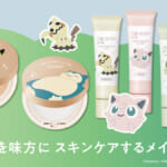 タイムシークレット「ポケモン」デザインフェイスパウダー・化粧下地