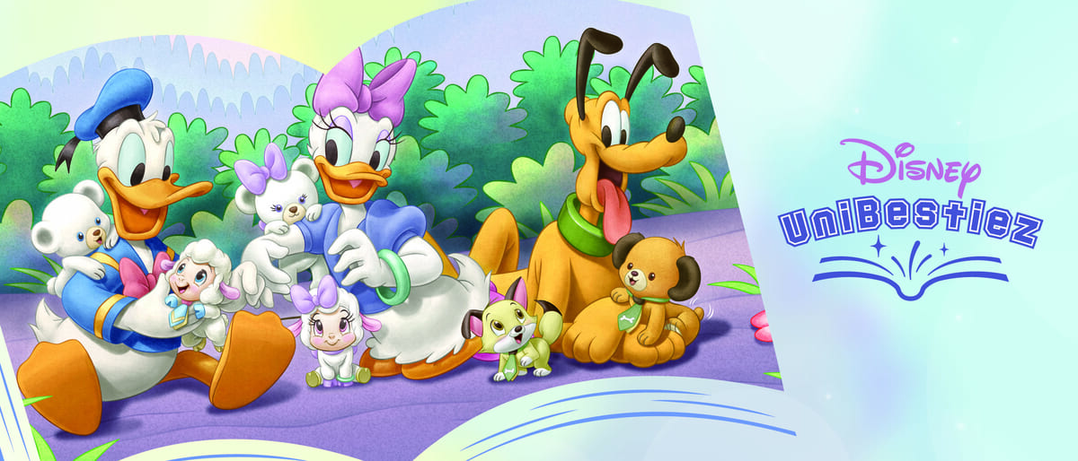 ディズニーストア「UniBestiez（ユニベスティーズ）」第2弾