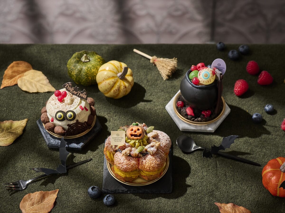 シェラトン・グランデ・トーキョーベイ・ホテル「トスティーナ」ハロウィーン スイーツ&ベーカリー