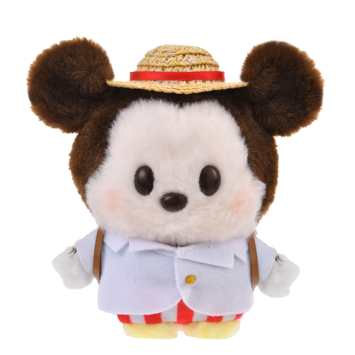うるぽちゃちゃん　ぬいぐるみ　ミッキーマウス