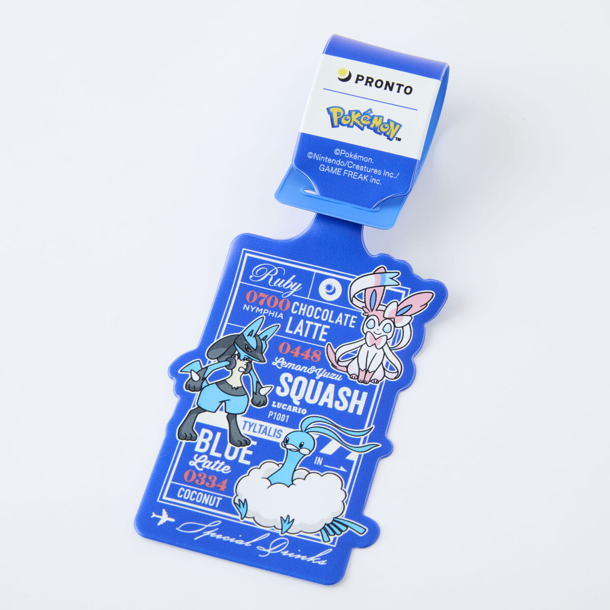  ポケモンオリジナルラゲッジタグ