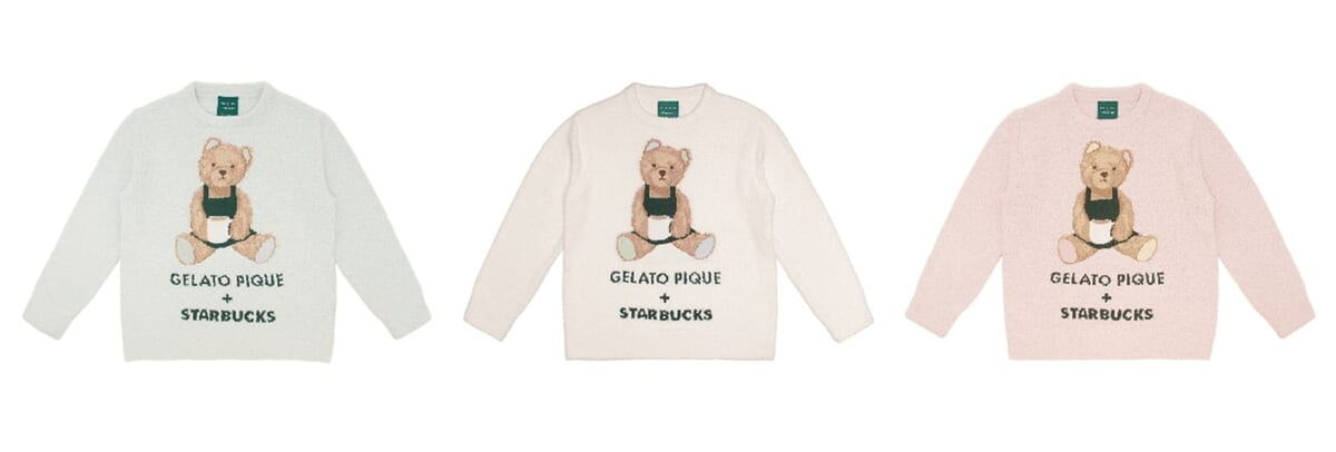 gelato pique パウダーベアジャガードプルオーバー