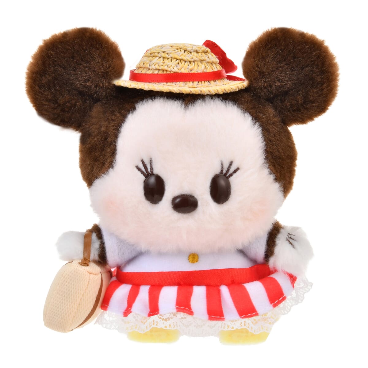 うるぽちゃちゃん　ぬいぐるみ　ミニーマウス