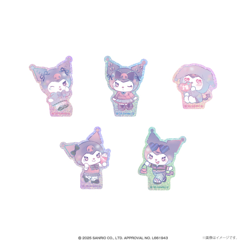 グリッターステッカー