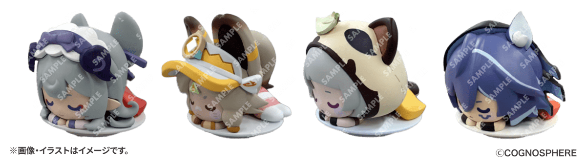 コラボ限定ミニフィギュア