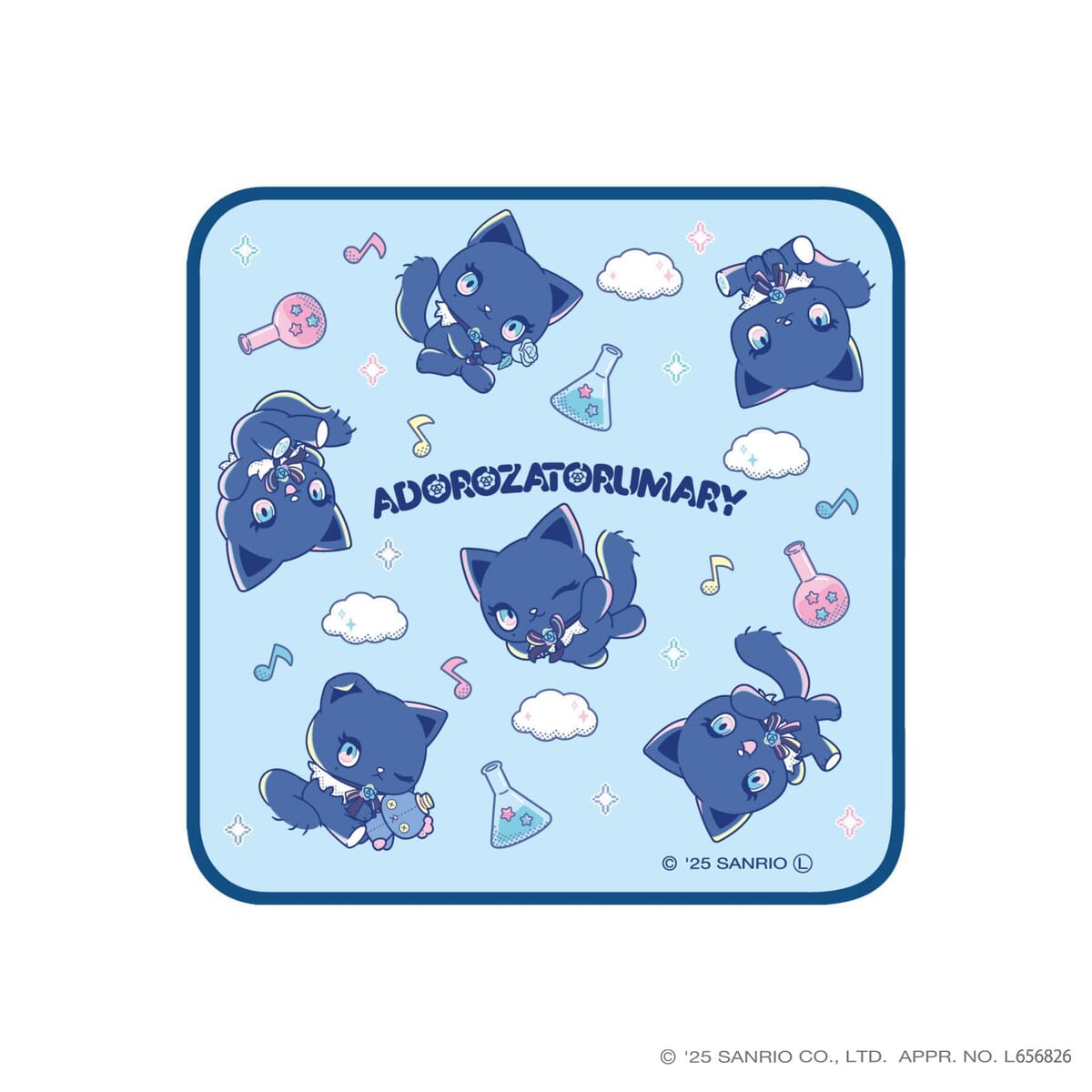 ガーゼミニタオル　ちらし