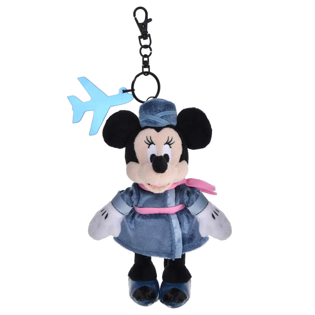 ぬいぐるみキーホルダー　ミニーマウス　東京限定
