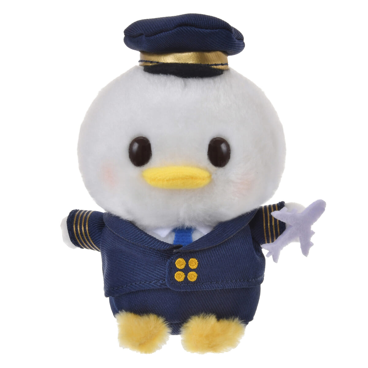 うるぽちゃちゃん　ぬいぐるみ　ドナルドダック