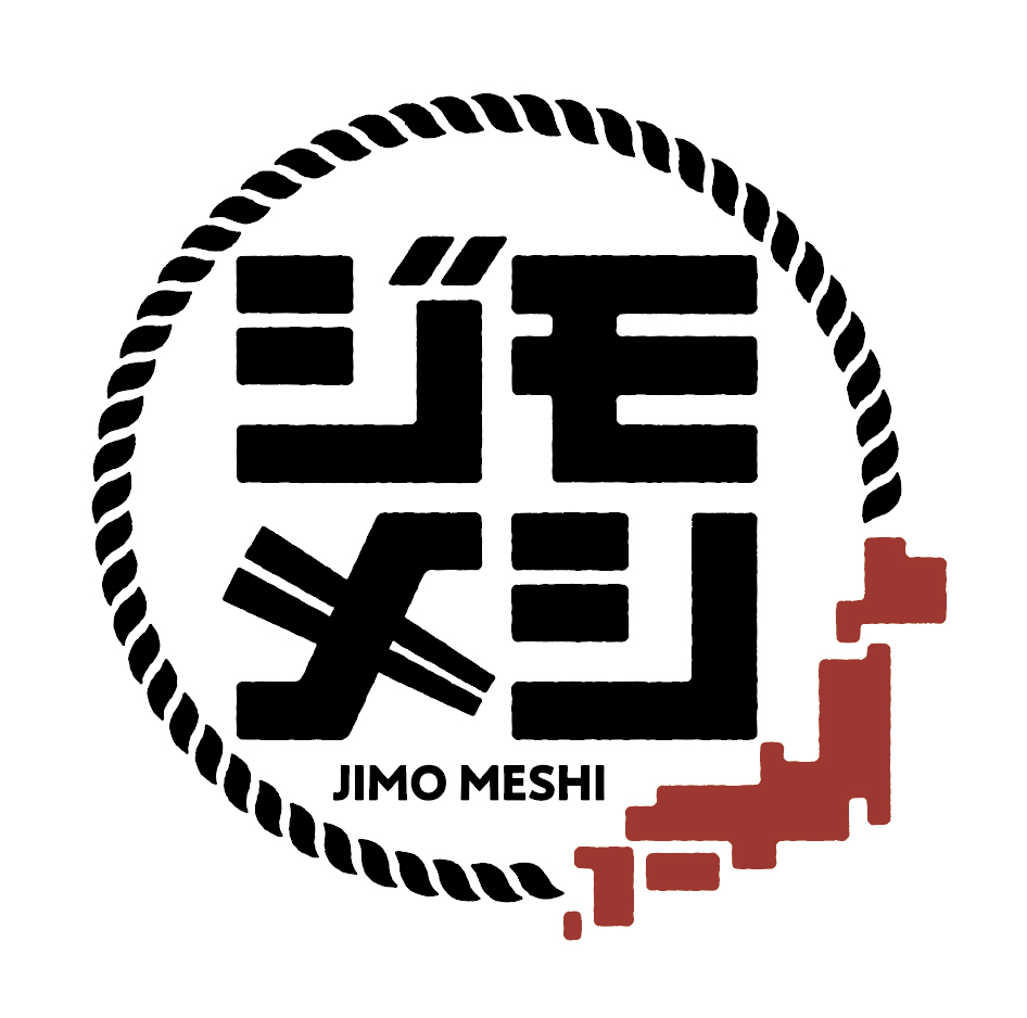 “ジモメシ”プロジェクトのロゴ