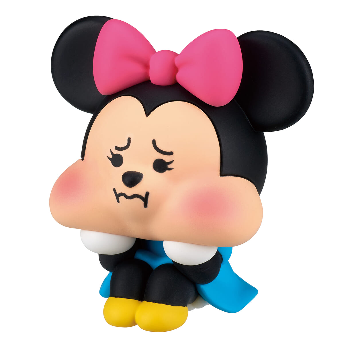 タカラトミーアーツ ガチャ「ディズニーキャラクター すねてマス フィギュアコレクション そのいち」　ミニーマウス