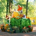 ムーミンバレーパーク　秋の装飾2