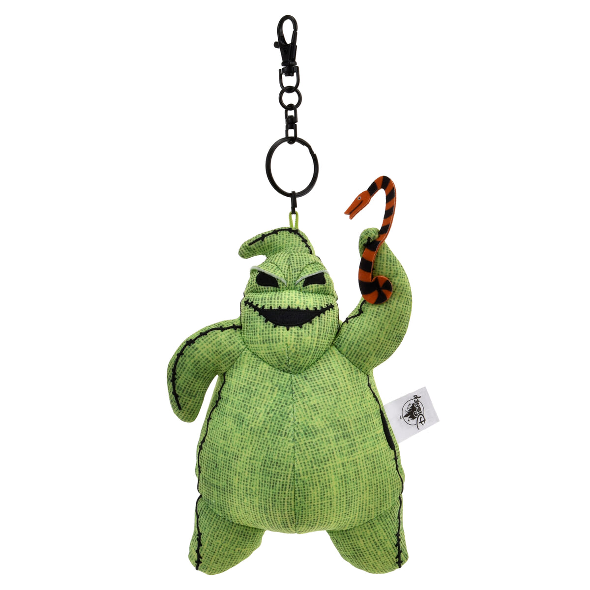 ウギー・ブギー＆スネーク ぬいぐるみキーホルダー・キーチェーン TIM BURTON'S THE NIGHTMARE BEFORE CHRISTMAS