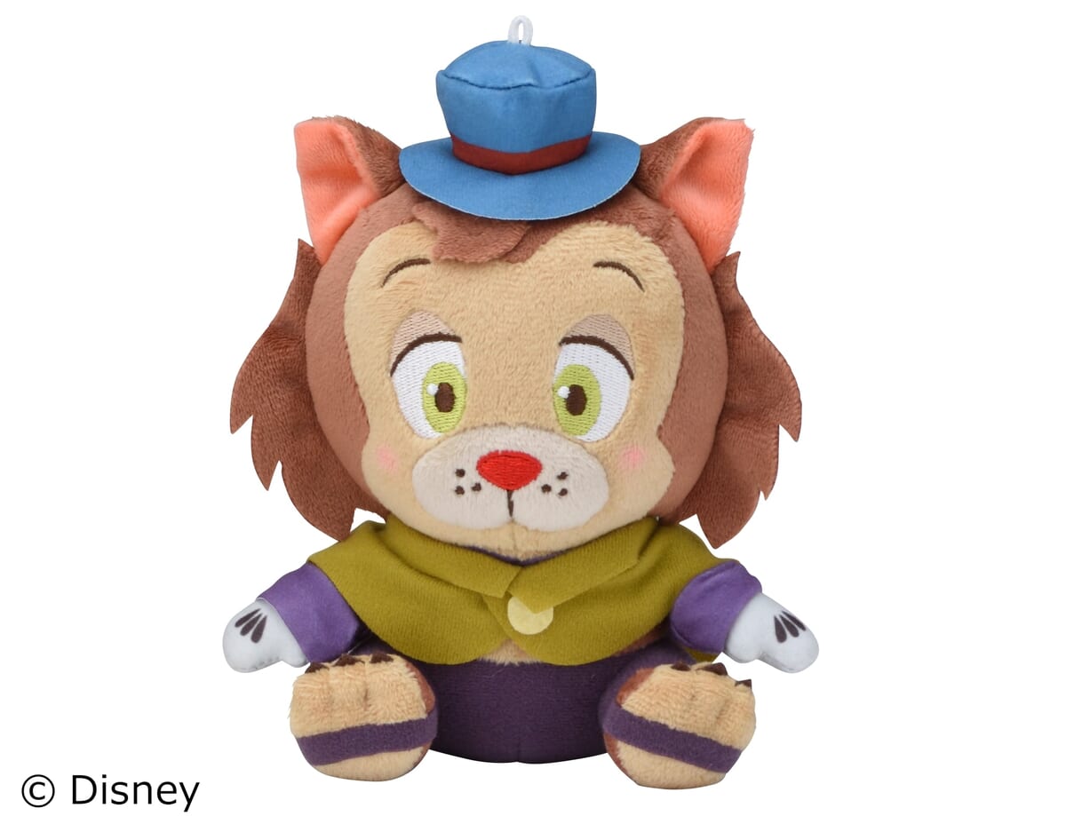 ディズニーキャラクター　赤いほっぺ　ぬいぐるみ　“ギデオン”
