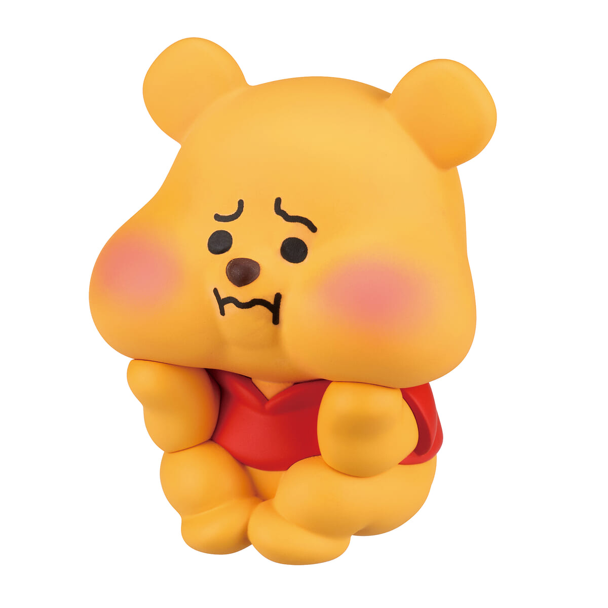 タカラトミーアーツ ガチャ「ディズニーキャラクター すねてマス フィギュアコレクション そのいち」　プー