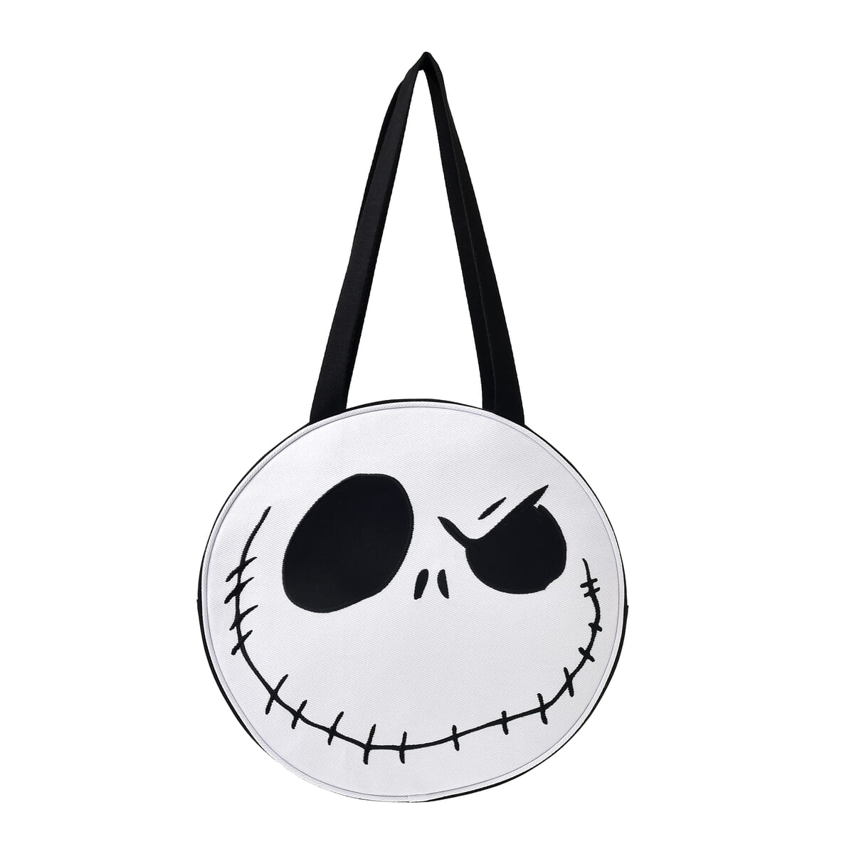 ジャック・スケリントン トートバッグ フェイス TIM BURTON'S THE NIGHTMARE BEFORE CHRISTMAS