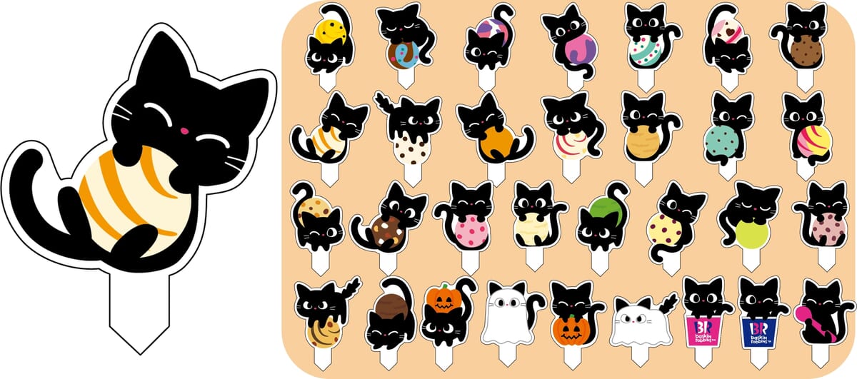 カラメルスイートポテトにゃんデー　ピック