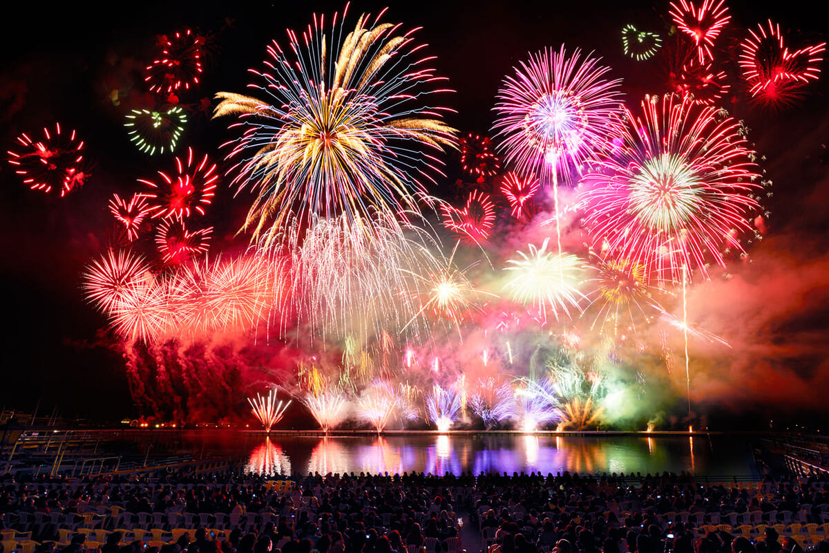 花火イベント