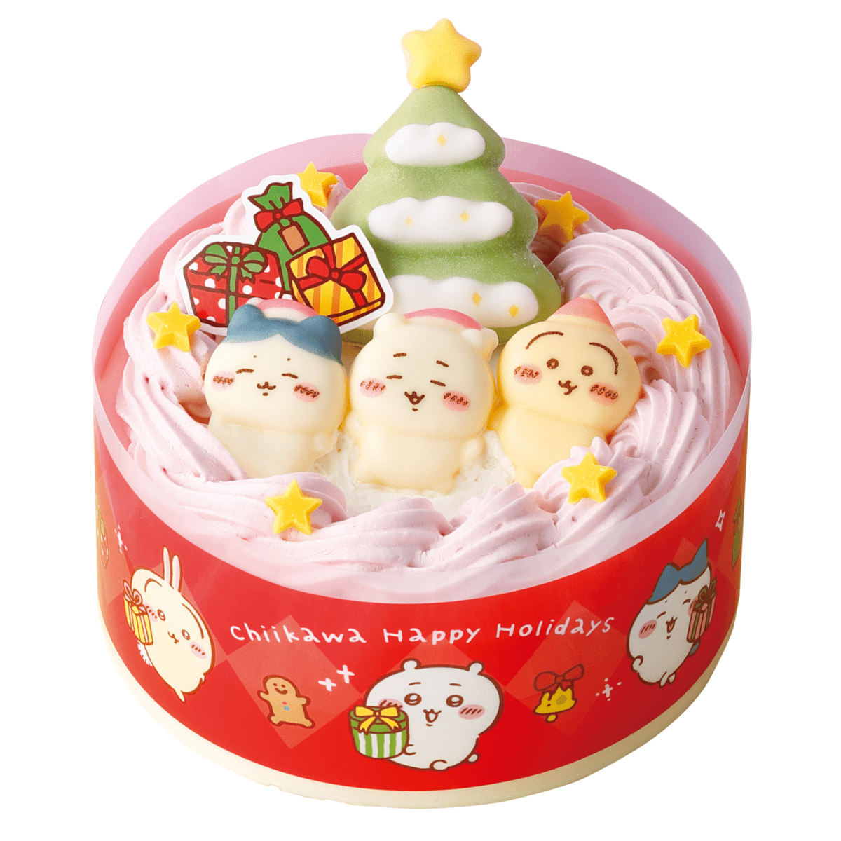 ちいかわ　夢見るわくわくクリスマス（オリジナルアクリル色紙付）