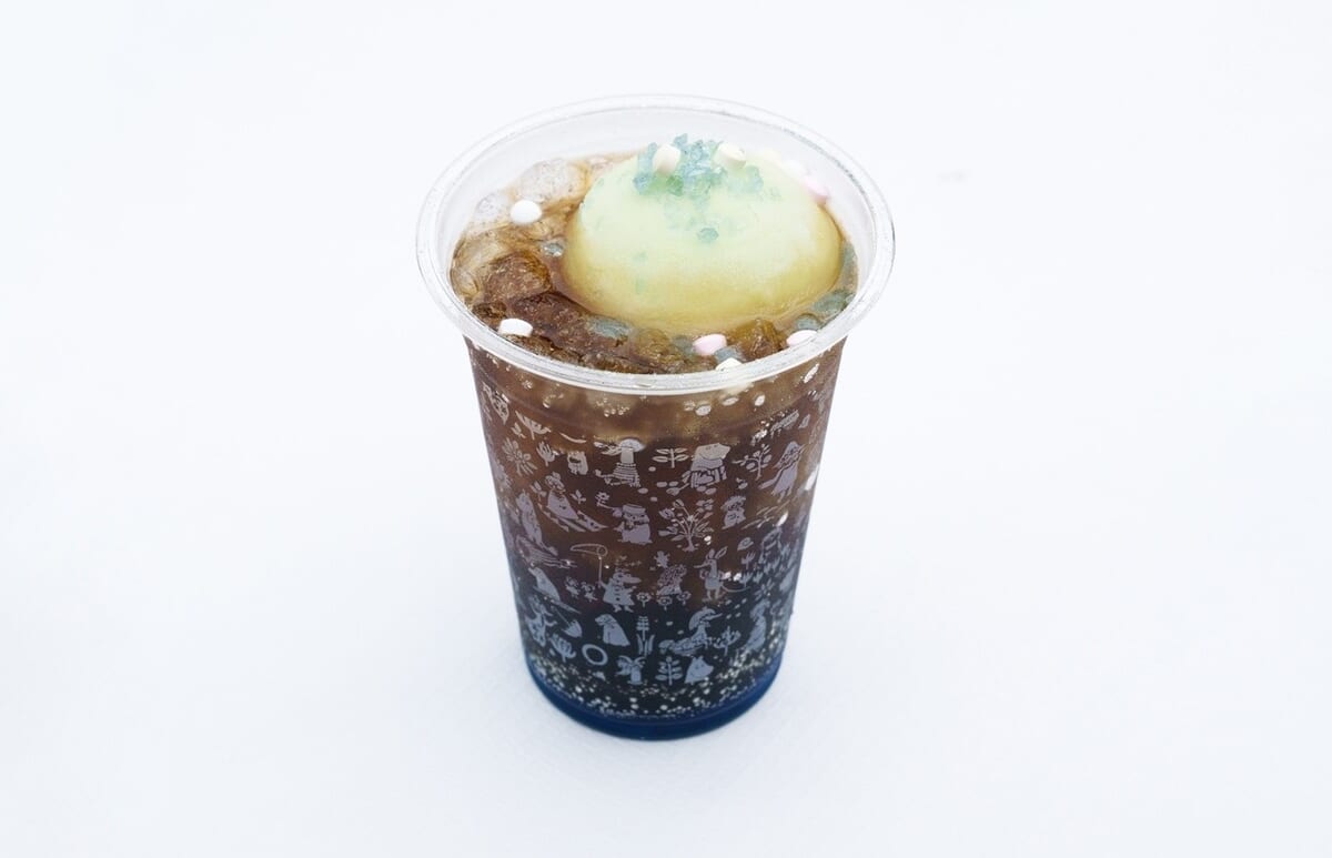 わるい予感がするコーラ