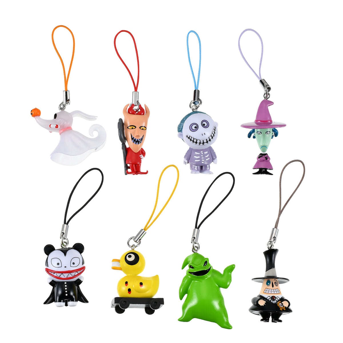 ティム・バートン ナイトメアー・ビフォア・クリスマス シークレットストラップ TIM BURTON'S THE NIGHTMARE BEFORE CHRISTMAS