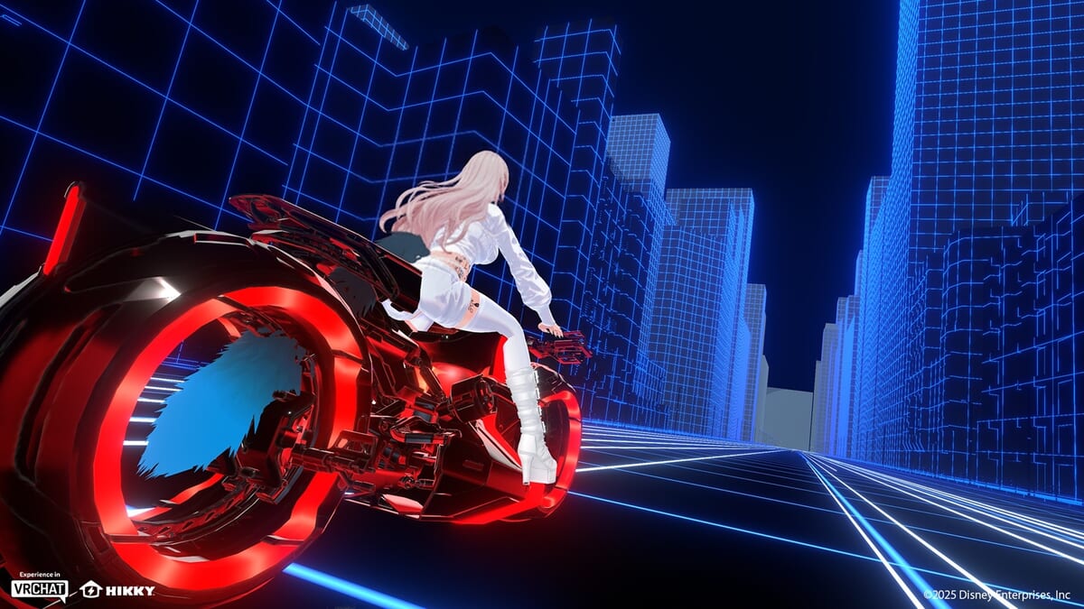 『トロン：アレス』in VR Shibuya３