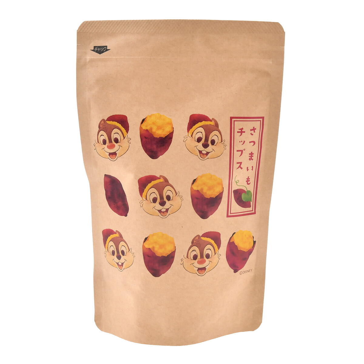チップ＆デール さつまいもチップス SWEET POTATO FLAVOR