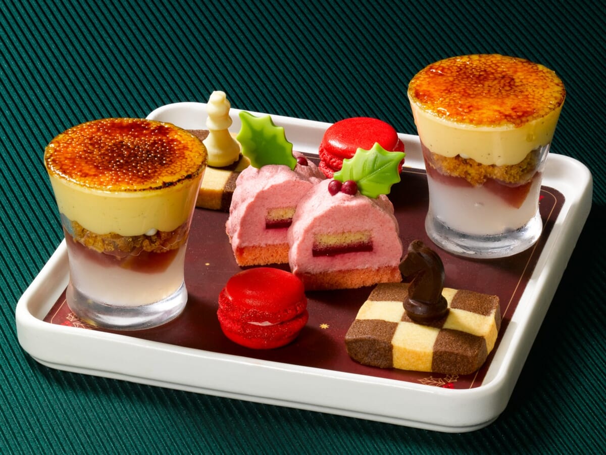 クリスマスアフタヌーンティー 中段