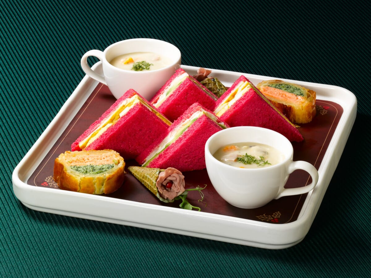 クリスマスアフタヌーンティー 下段