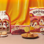 ディズニーストア「チップ＆デール」お菓子コレクション「SWEET POTATO FLAVOR」