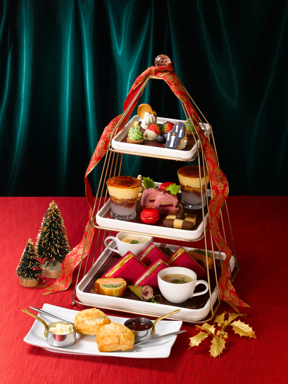 クリスマスアフタヌーンティー