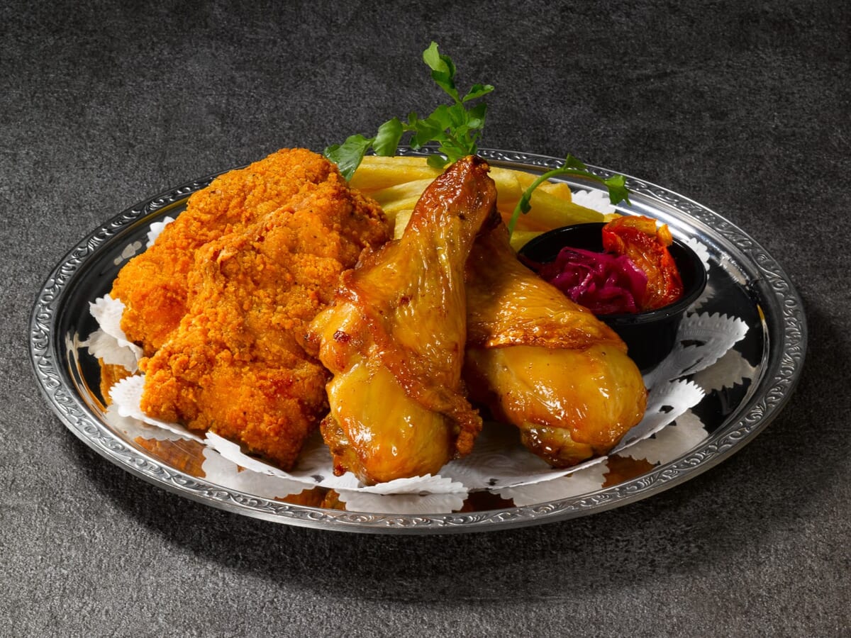 クリスマスチキンプレート​