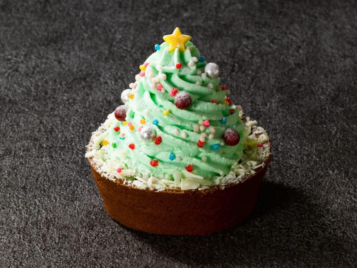 クリスマスツリータルト
