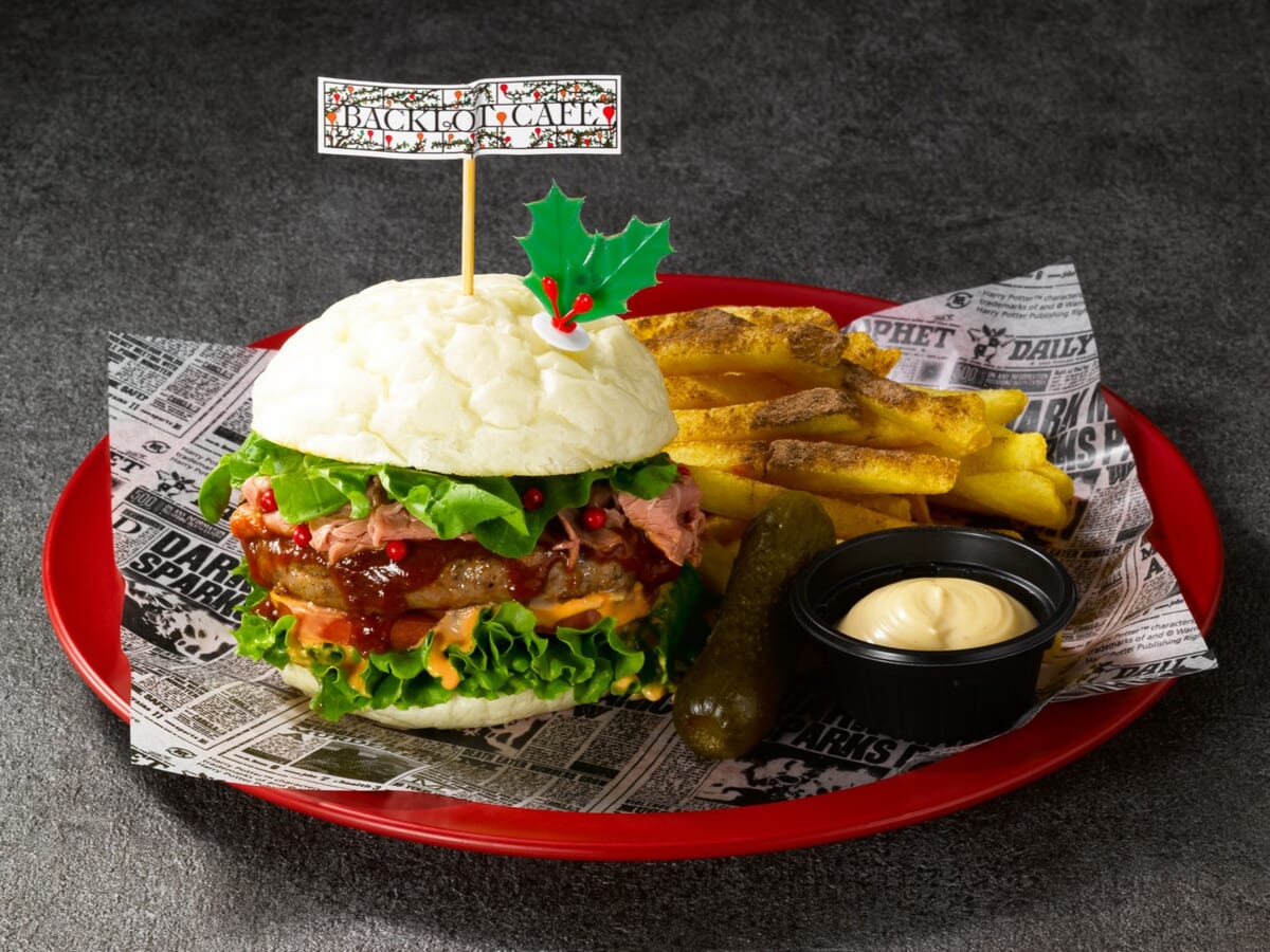 クリスマスバックロットバーガー