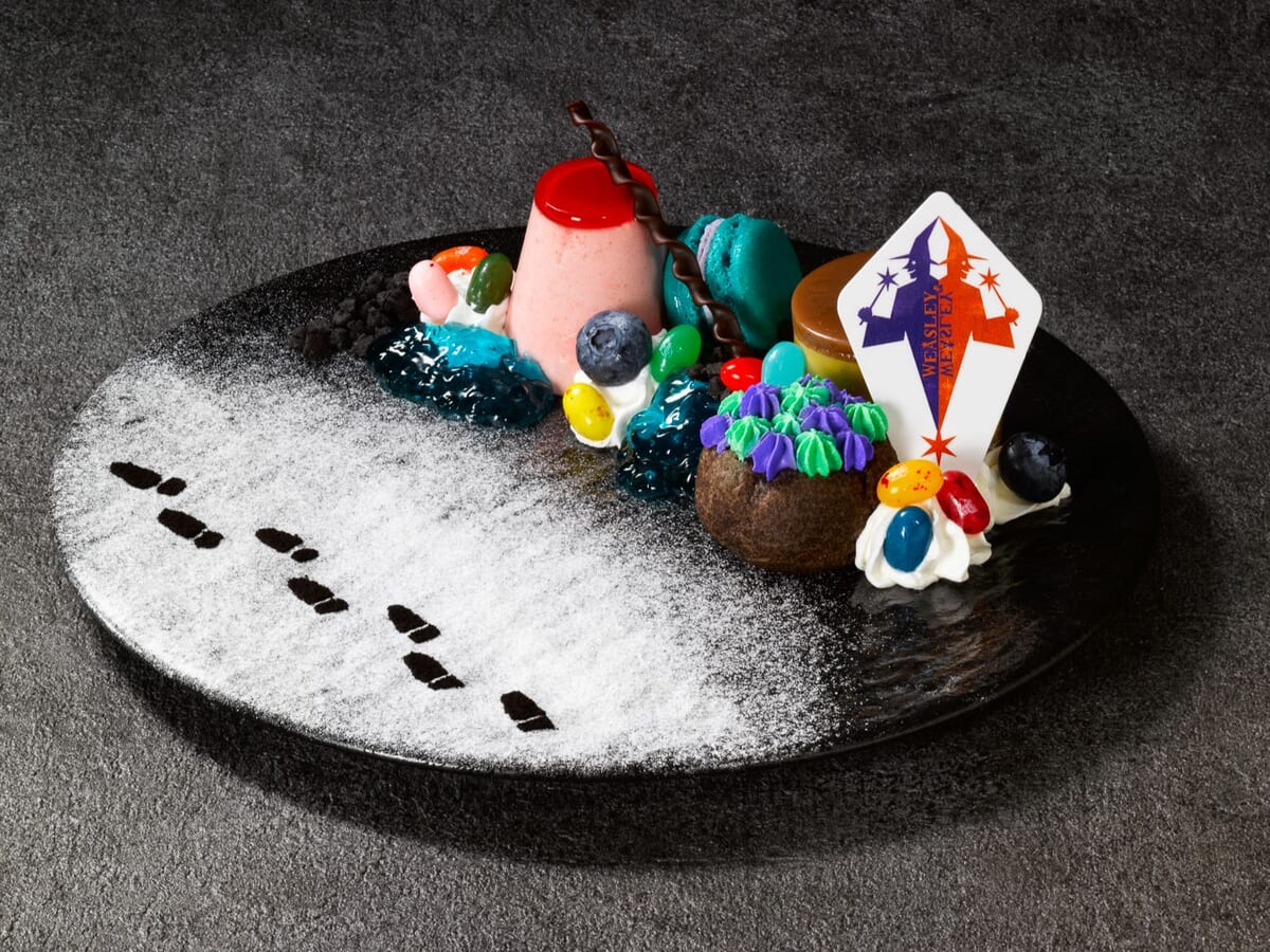 ダイアゴン横丁デザートプレート