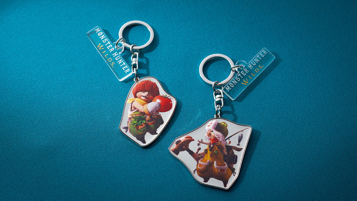 モンスターハンター_キーチェーンセット（2個）