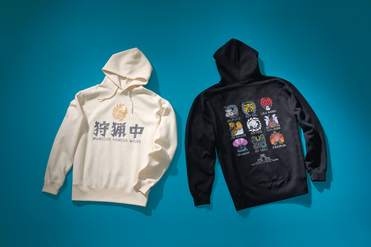 モンスターハンター_パーカ