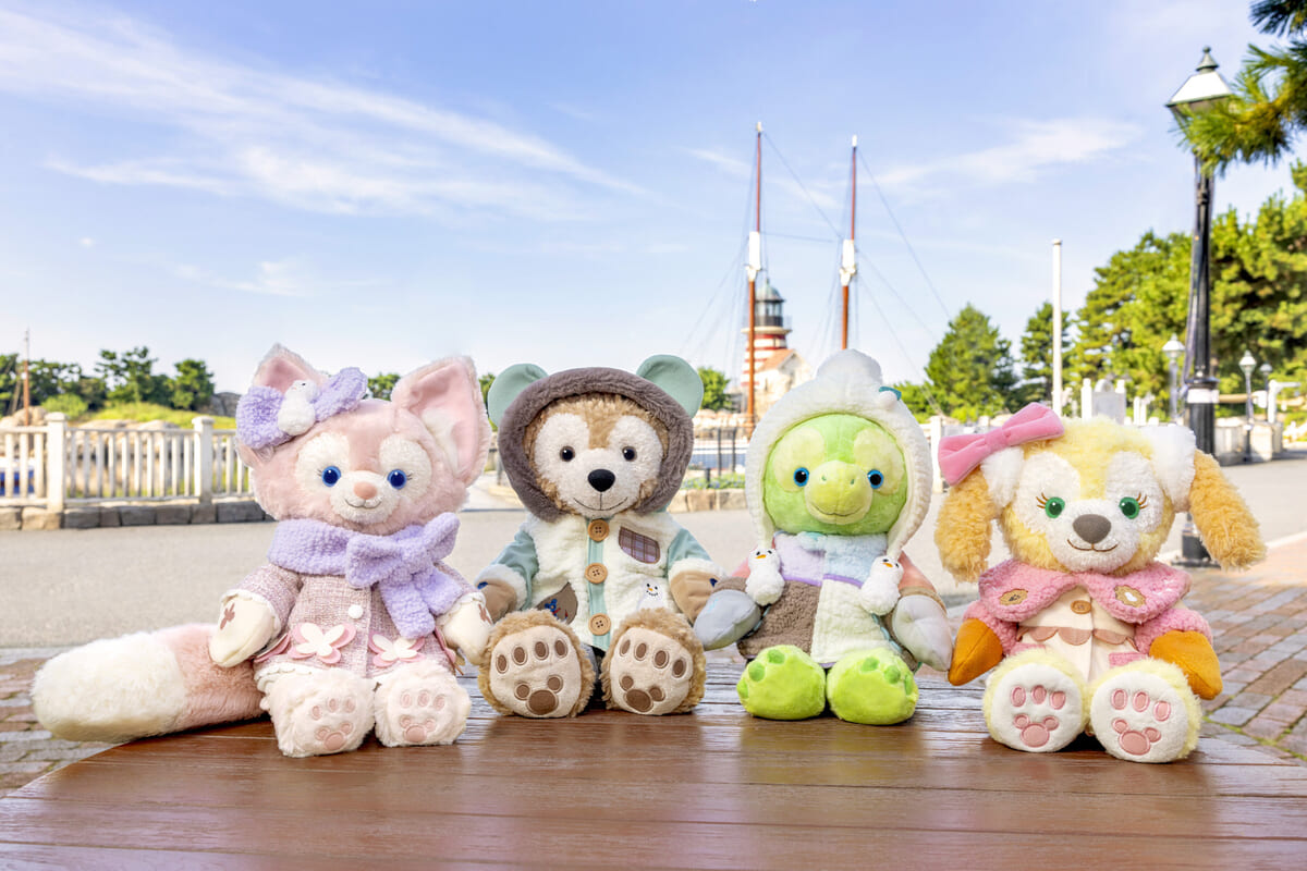 ディズニーリゾート　ダッフィーフレンズ 東京ディズニーシー「ダッフィー＆フレンズのスターリードリームス