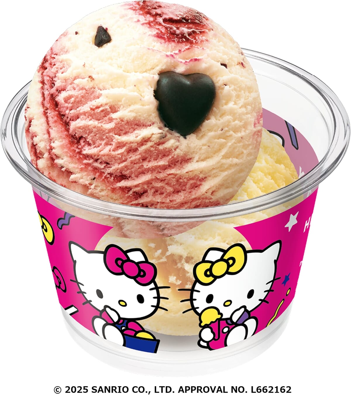 ハローキティやタイニーチャムのアイスクリームが仲間入り 