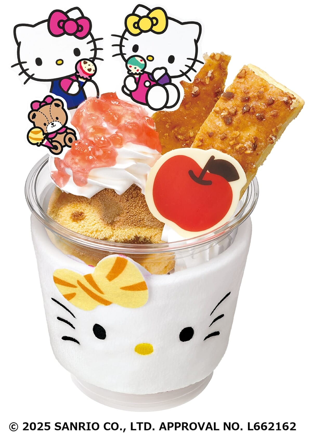 ハローキティやタイニーチャムのアイスクリームが仲間入り 
